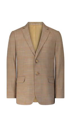 גקט קלאסי משובץ