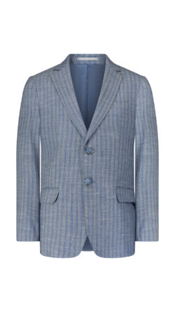 ⁦גקט קלאסי משובץ⁩ – תמונה ⁦3⁩