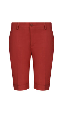 ⁦מכנס קצר חלק⁩ – תמונה ⁦2⁩