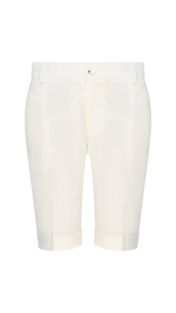 ⁦מכנס קצר חלק⁩ – תמונה ⁦3⁩