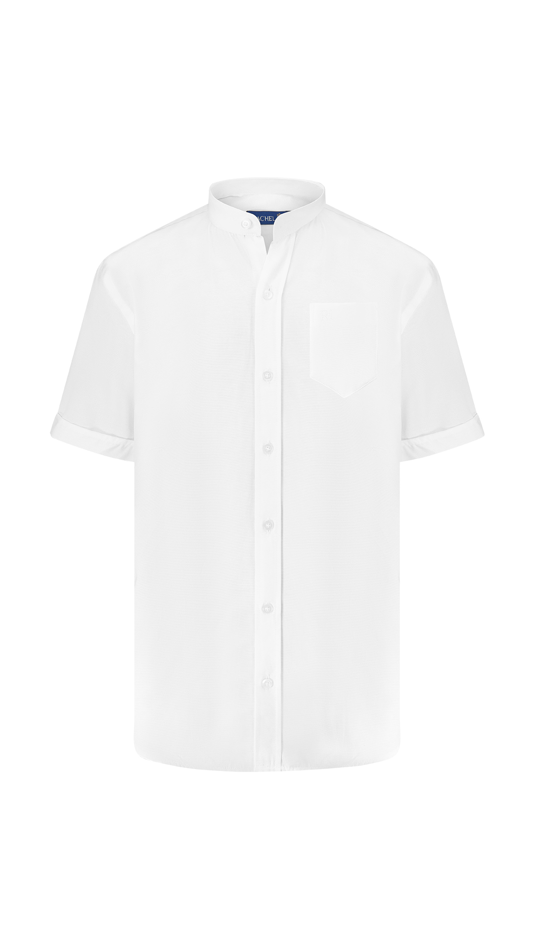 26804+1 חולצה צווארון סיני שרוול קצר – תמונה 1