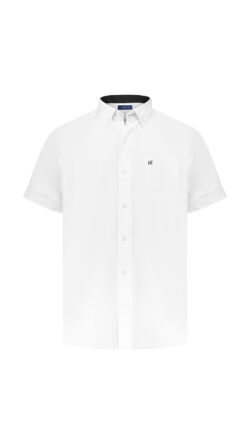 חולצה שילוב שרוול קצר