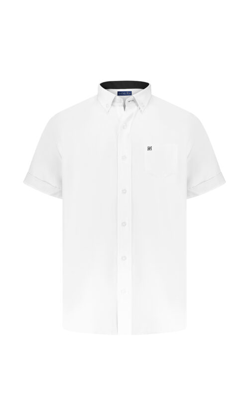 חולצה שילוב שרוול קצר