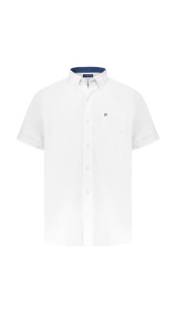 ⁦חולצה שילוב שרוול קצר⁩ – תמונה ⁦2⁩