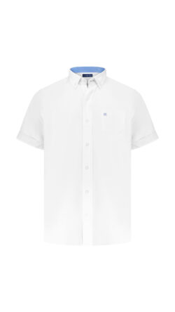 ⁦חולצה שילוב שרוול קצר⁩ – תמונה ⁦3⁩