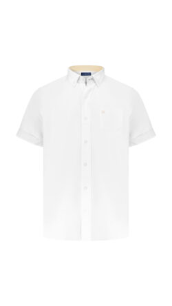 ⁦חולצה שילוב שרוול קצר⁩ – תמונה ⁦4⁩