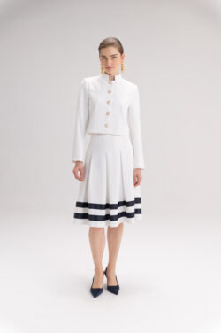 ⁦חצאית קפלים מרינס⁩ – תמונה ⁦2⁩