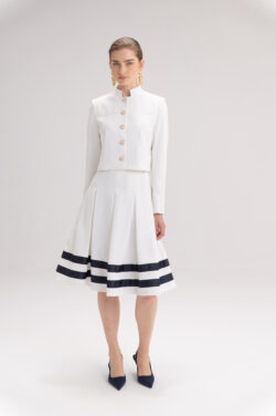 ⁦חצאית קפלים מרינס⁩ – תמונה ⁦5⁩