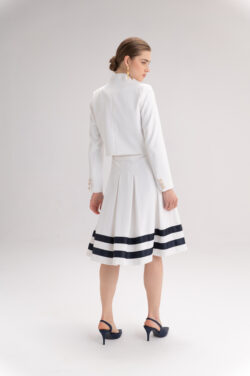 ⁦חצאית קפלים מרינס⁩ – תמונה ⁦7⁩