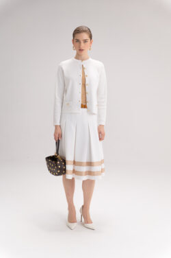 ⁦חצאית קפלים מרינס⁩ – תמונה ⁦8⁩