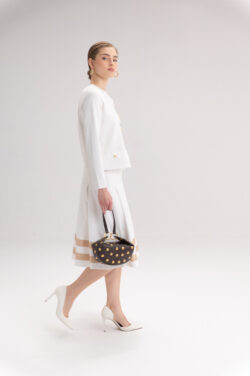 ⁦חצאית קפלים מרינס⁩ – תמונה ⁦11⁩