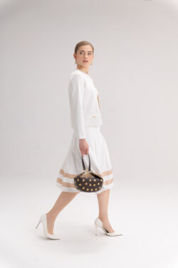 ⁦חצאית קפלים מרינס⁩ – תמונה ⁦12⁩